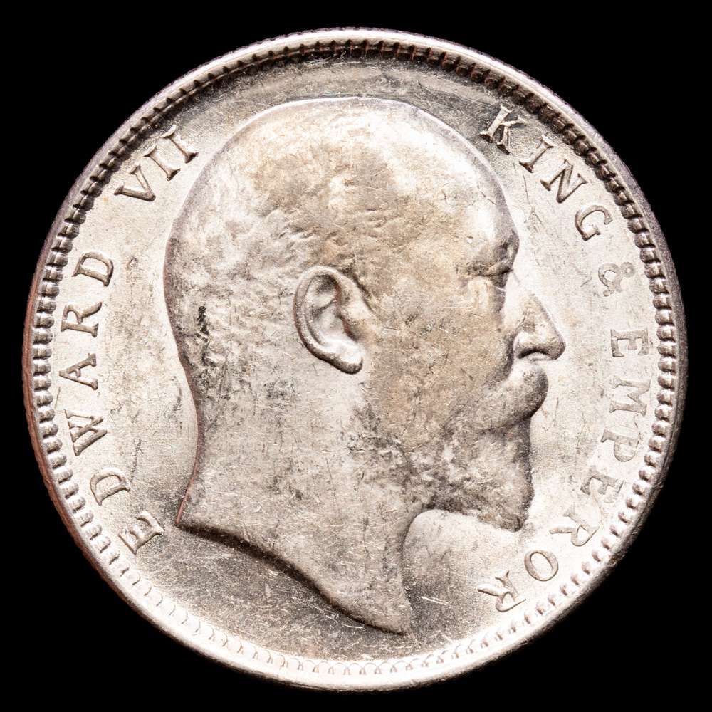 India Británica - Edward VII Rupee (11,65g) 1905 Calcuta KM-508 EBC+ | eBay